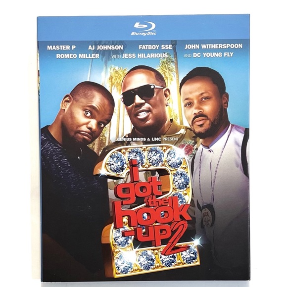 i got the hook-up 2 Movie Blu-Ray Disc New - Picture 1 of 2